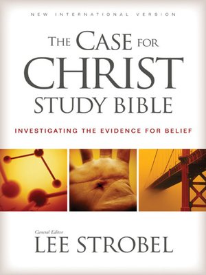 cover image of The Case for Christ Study Bible